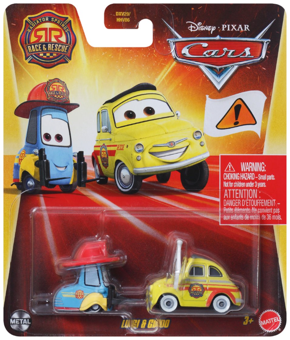 Легковая Cars. Luigi & Guido мультиколор купить,NaN