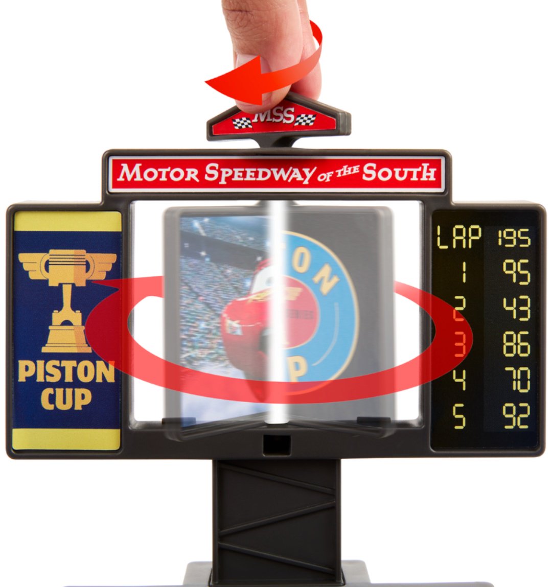 Легковая Cars. Piston Cup Stunting Speedway мультиколор купить,NaN
