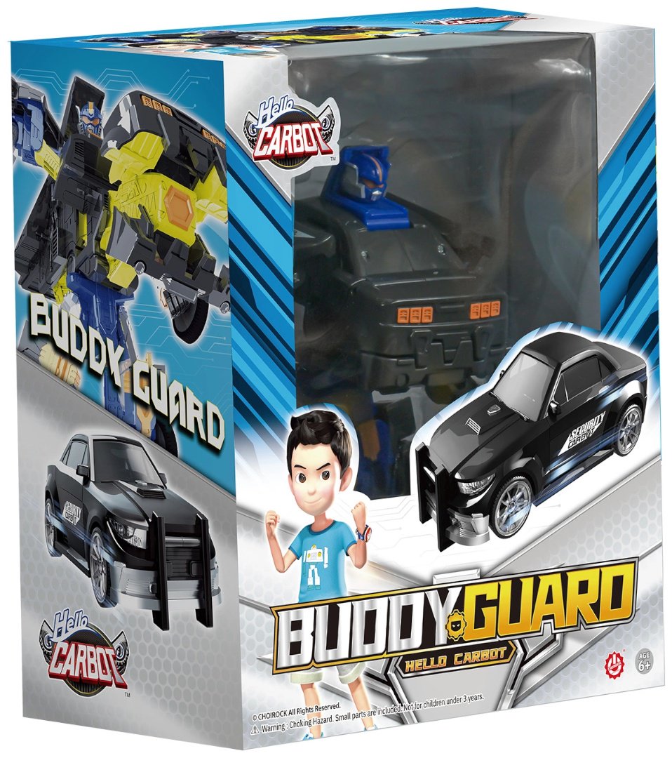 Трансформер Carbot Мини Buddyguard, высота 14 см купить,NaN