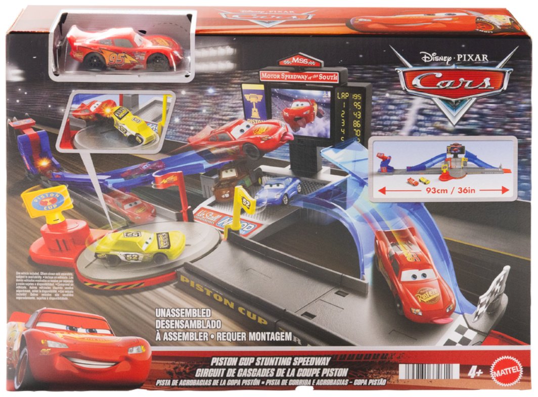 Легковая Cars. Piston Cup Stunting Speedway мультиколор купить,NaN