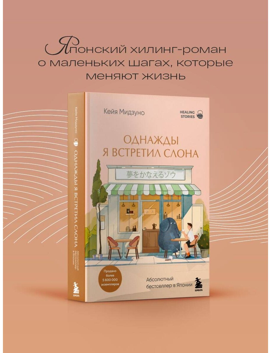 Книга Мидзуно К.: Однажды я встретил слона купить,NaN