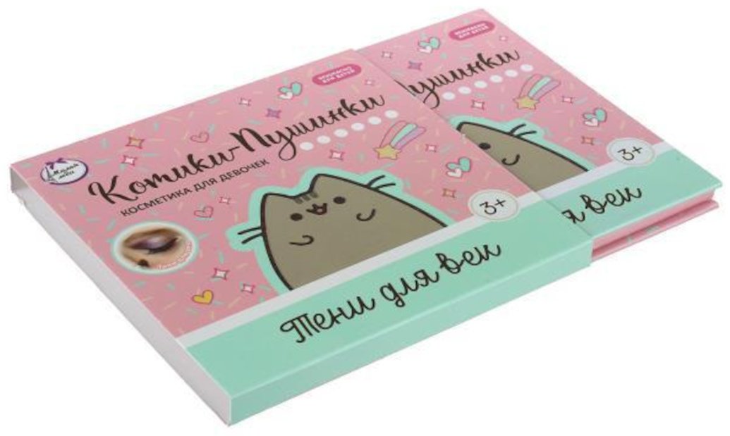 МИЛАЯ ЛЕДИ Котики-Пушинки. Тени для век 122895-KK-ML тени 3+ купить,NaN