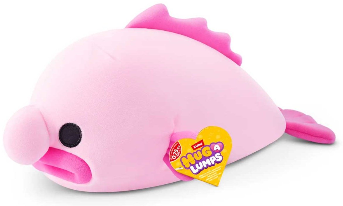 Мягкая игрушка Hug A Lumps рыба капля, 35 см купить,NaN