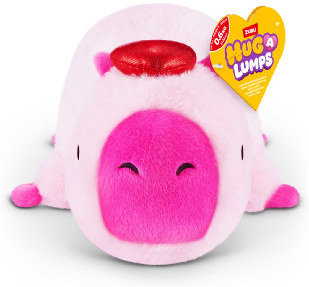 Мягкая игрушка Hug A Lumps Капибара, 13 см купить,NaN