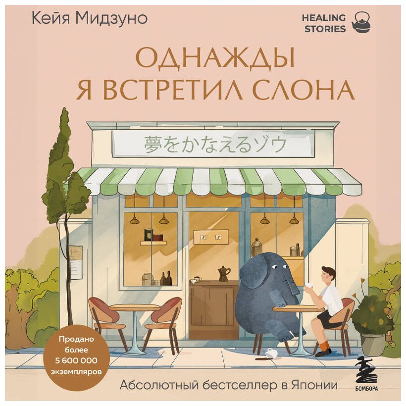 Книга Мидзуно К.: Однажды я встретил слона купить,NaN