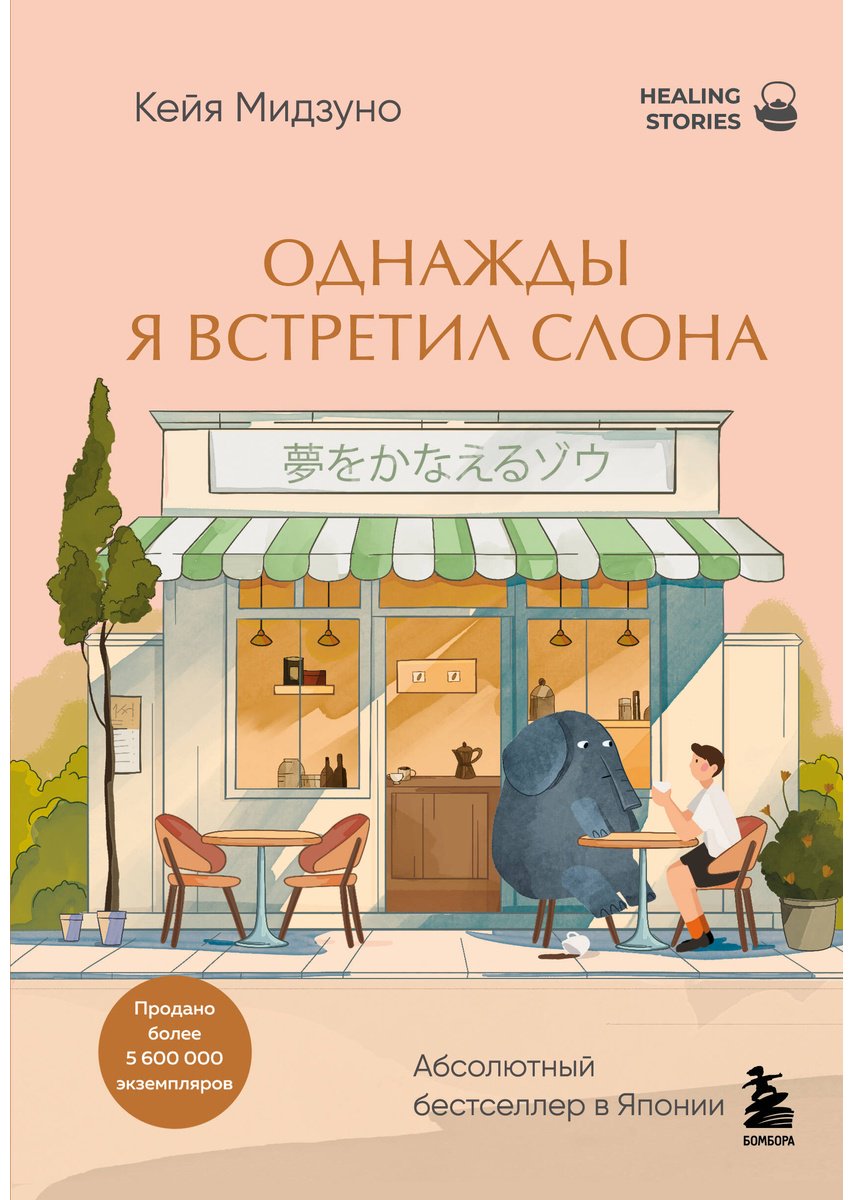 Книга Мидзуно К.: Однажды я встретил слона купить,NaN