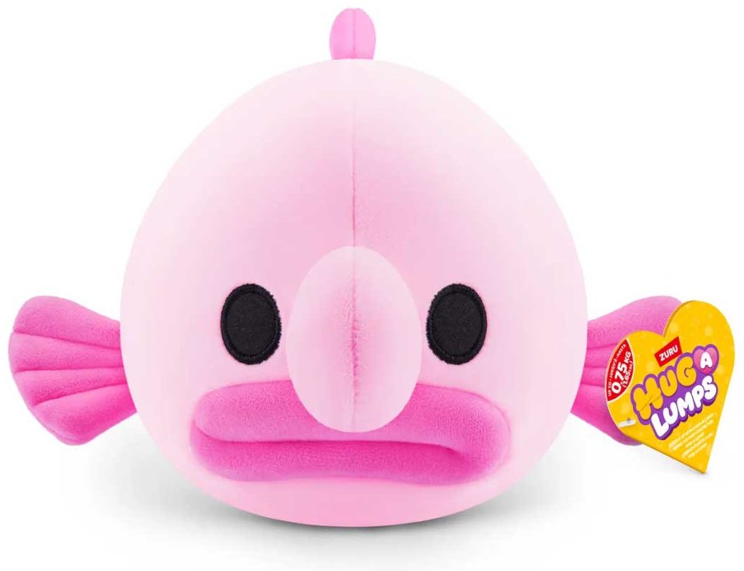 Мягкая игрушка Hug A Lumps рыба капля, 35 см купить,NaN