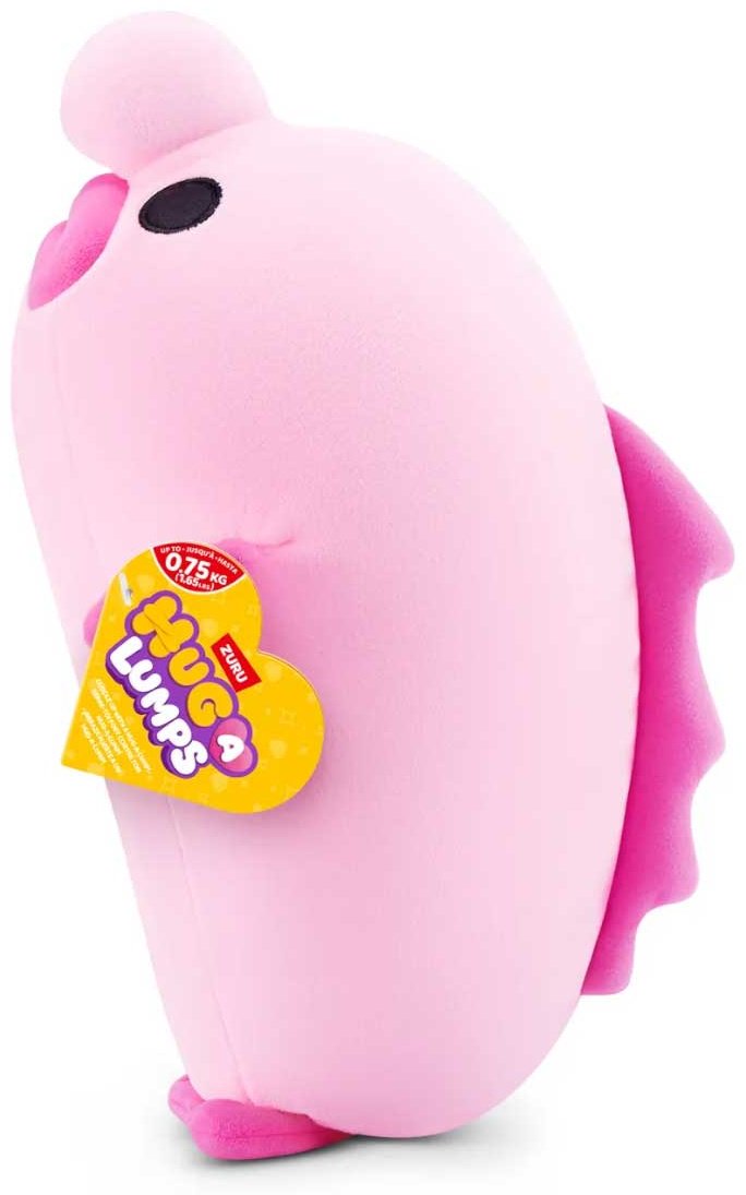 Мягкая игрушка Hug A Lumps рыба капля, 35 см купить,NaN