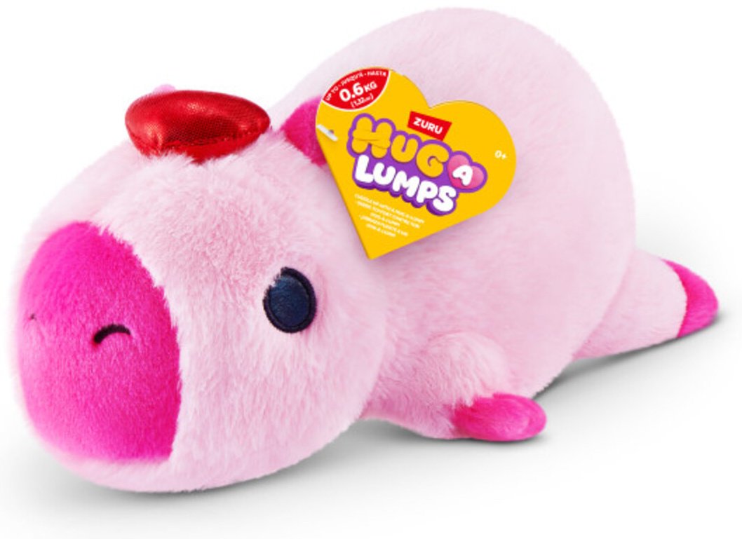 Мягкая игрушка Hug A Lumps Капибара, 13 см купить,NaN