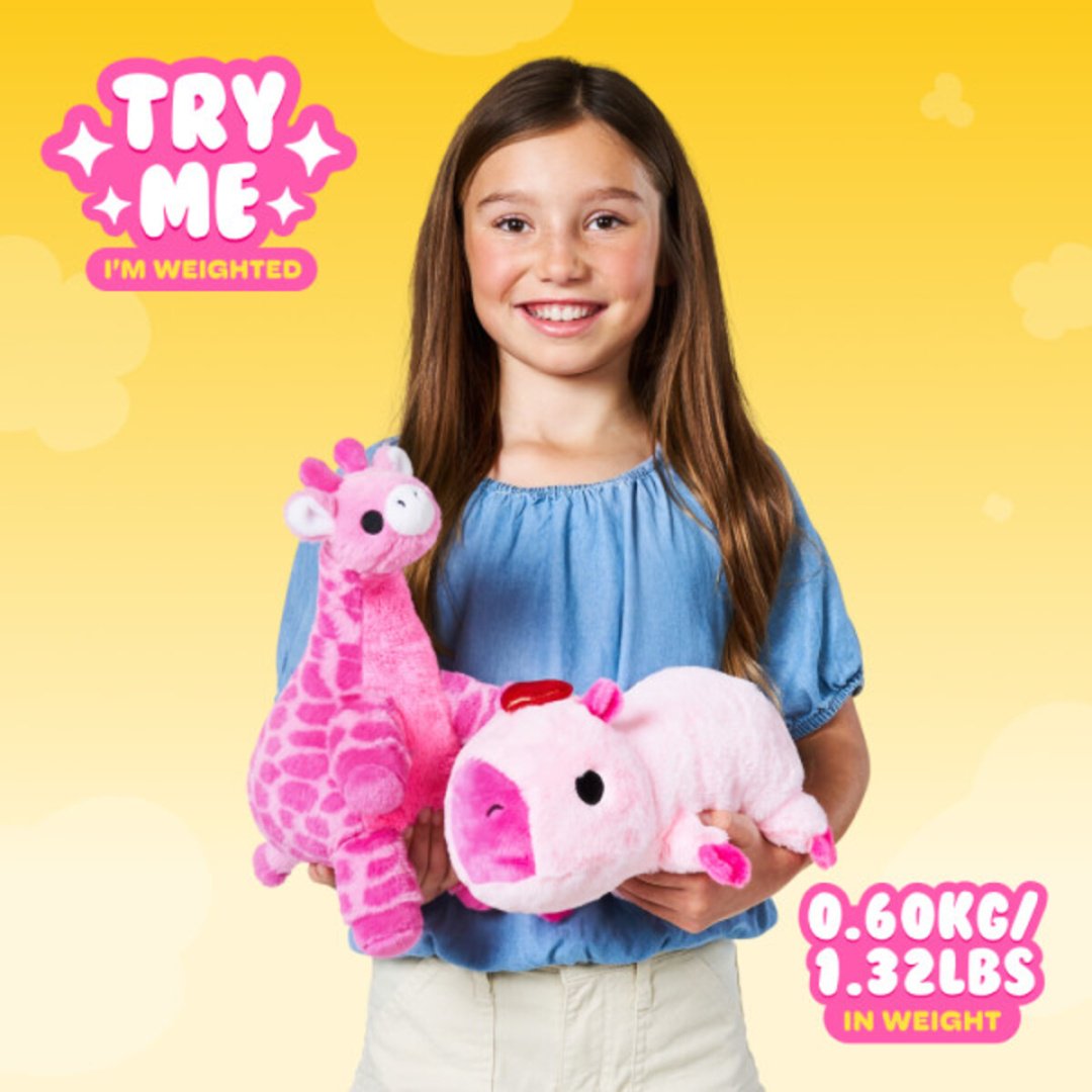 Мягкая игрушка Hug A Lumps Капибара, 13 см купить,NaN