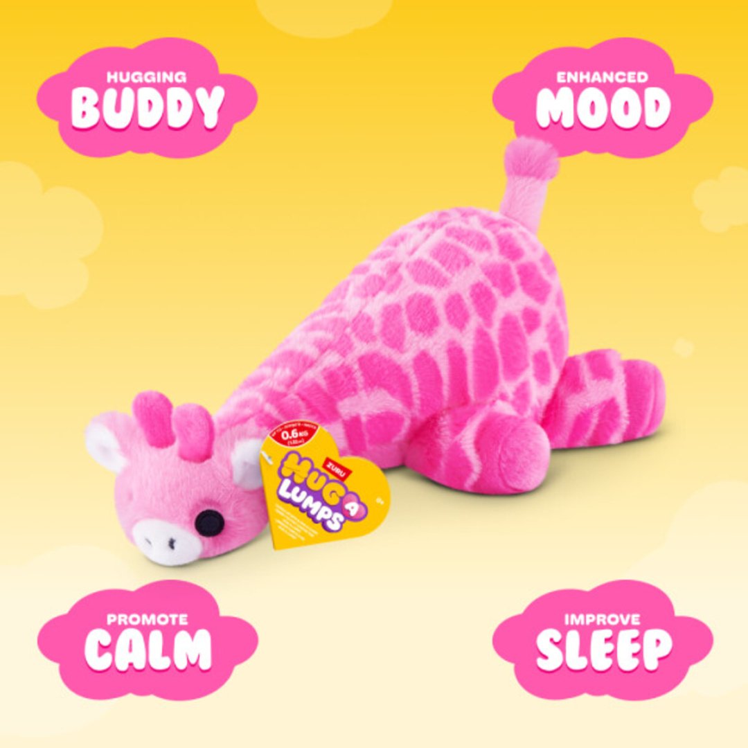 Мягкая игрушка Hug A Lumps Жираф, 20 см купить,NaN
