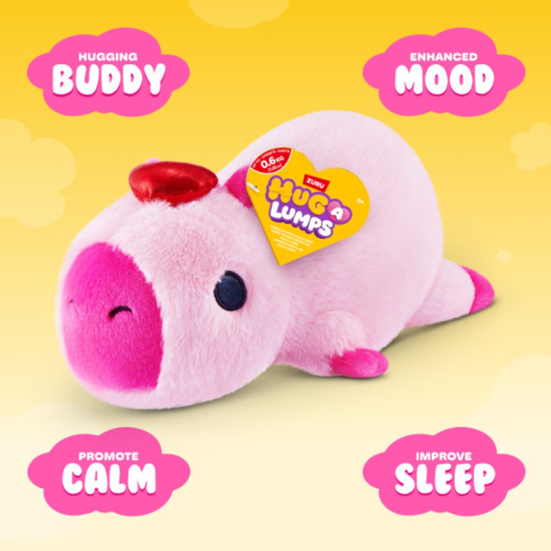 Мягкая игрушка Hug A Lumps Капибара, 13 см купить,NaN