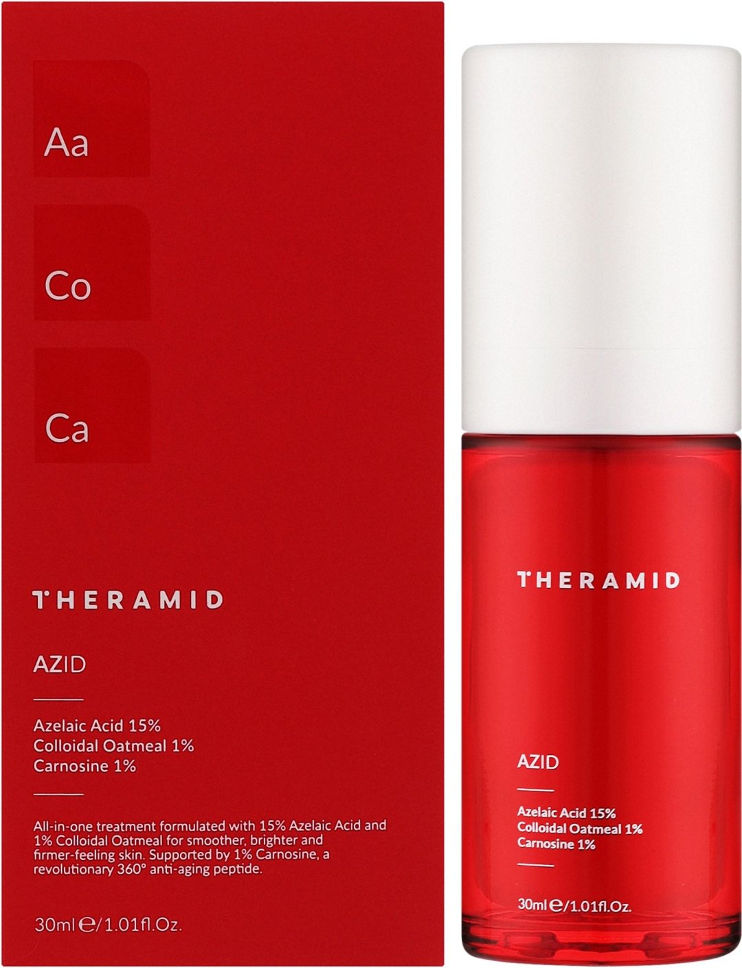 Theramid сыворотка AZID для лица 30 мл купить,34500