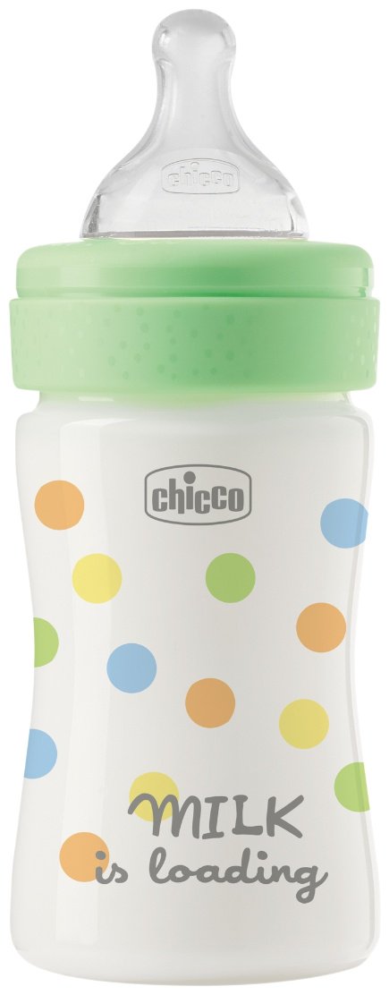 Бутылочка Chicco 00020241300000 150 мл зеленый купить,NaN