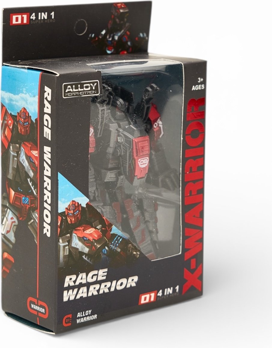 Трансформер Changerobot X Warrior - Rage Warrior (B), высота 9 см купить,NaN