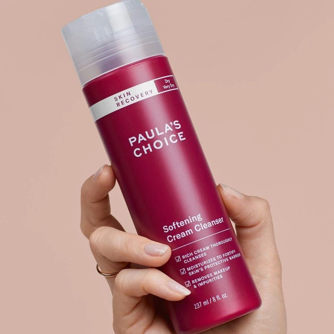Paula's Choice Skin Recovery Softening Cream Cleanser молочко 237 мл - ForteMarket Paula's Choice Skin Recovery Softening Cream Cleanser молочко 237 мл купить,39500