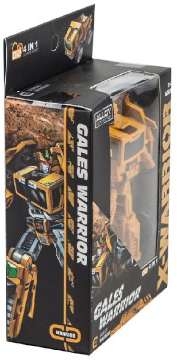Трансформер Changerobot GALES, высота 9.5 см купить,NaN