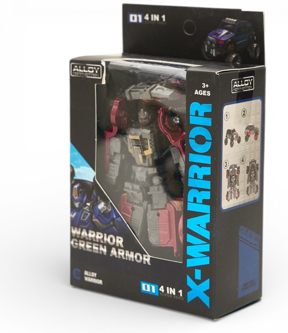 Трансформер Changerobot X Warrior - OffRoad розовый (С), высота 8 см купить,NaN