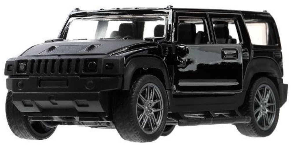 Внедорожник Технопарк Hummer H2 General Motors черный купить,NaN