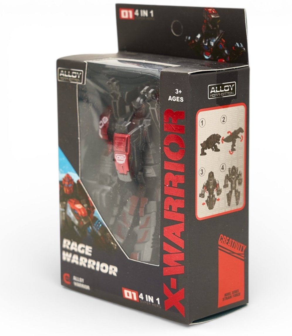 Трансформер Changerobot X Warrior - Rage Warrior (B), высота 9 см купить,NaN