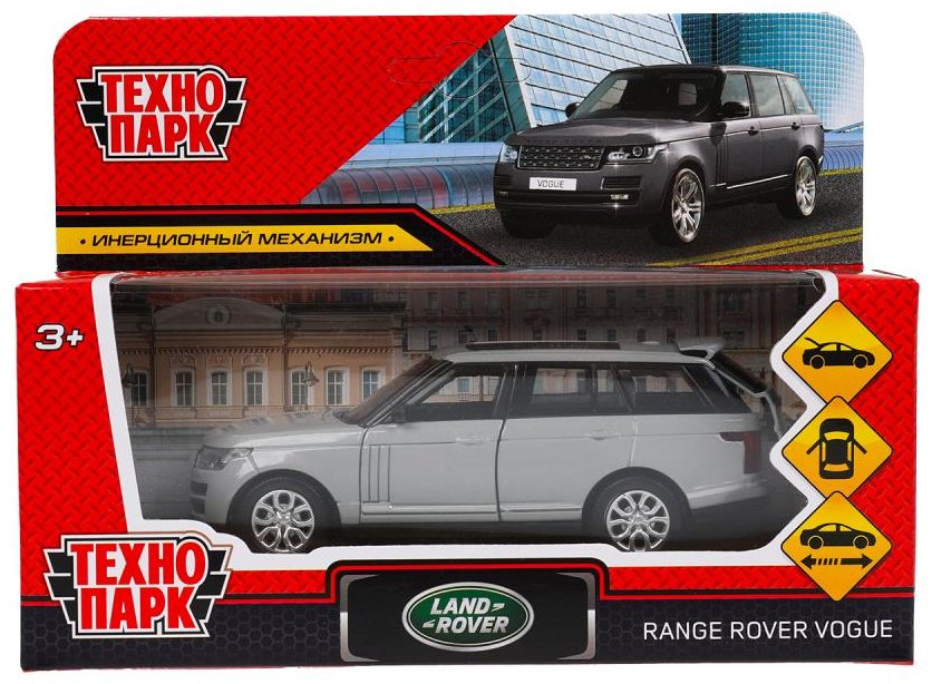 Внедорожник Технопарк RANGE ROVER VOGUE серый купить,NaN