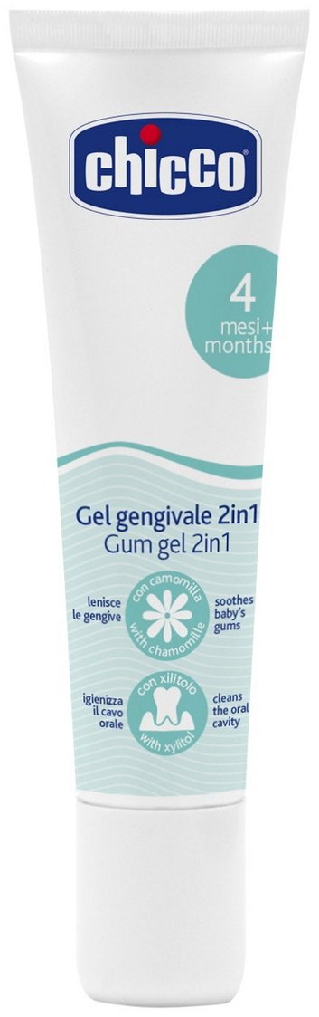 Chicco Гель для десен при прорезывании зубов гель 1 шт купить,NaN