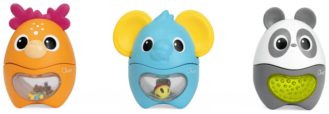 Пирамидка Chicco 3 в 1 “Весёлые животные” купить,NaN