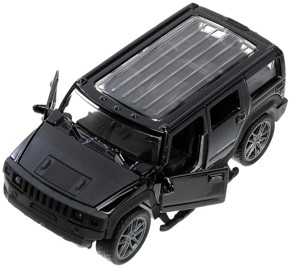 Внедорожник Технопарк Hummer H2 General Motors черный купить,NaN
