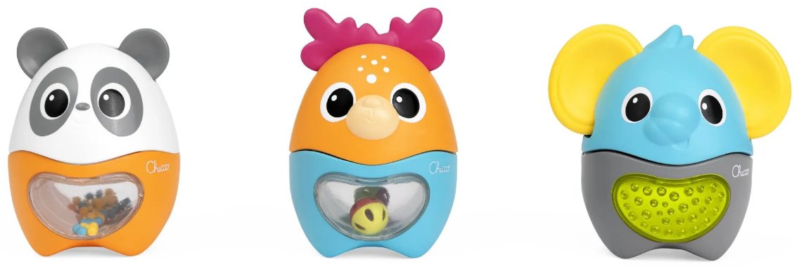 Пирамидка Chicco 3 в 1 “Весёлые животные” купить,NaN