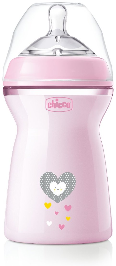 Бутылочка Chicco 00081335100000 330 мл розовый купить,NaN