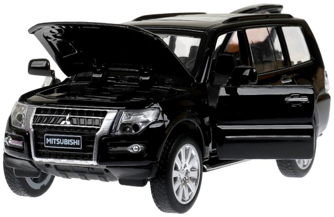 Машина Технопарк Mitsubishi черный купить,NaN