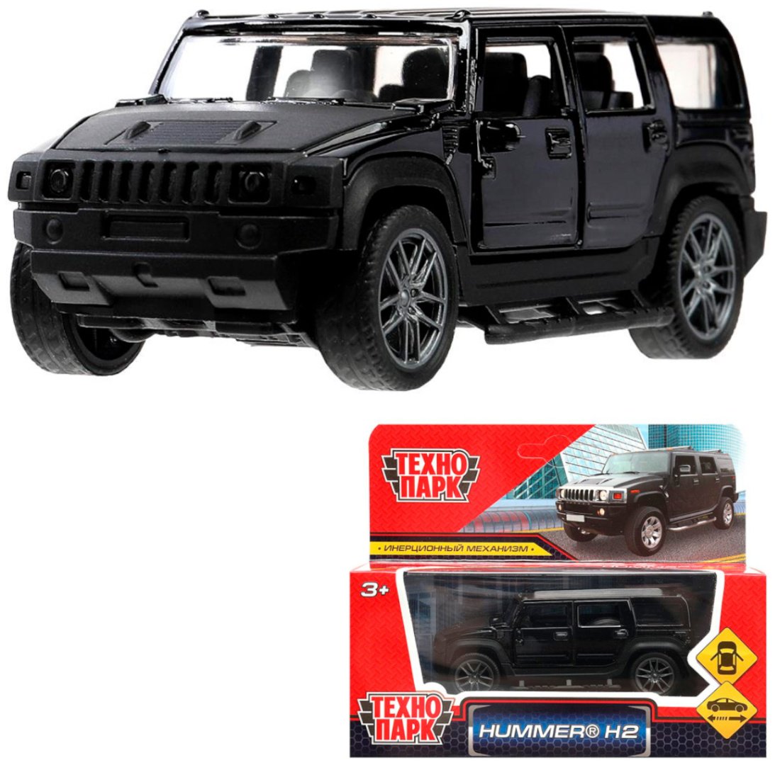 Внедорожник Технопарк Hummer H2 General Motors черный купить,NaN
