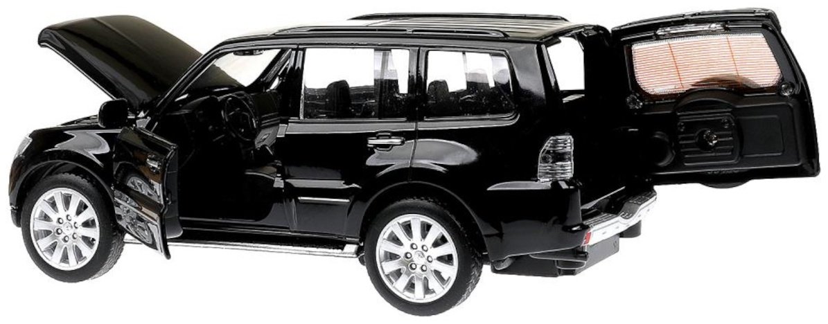 Машина Технопарк Mitsubishi черный купить,NaN