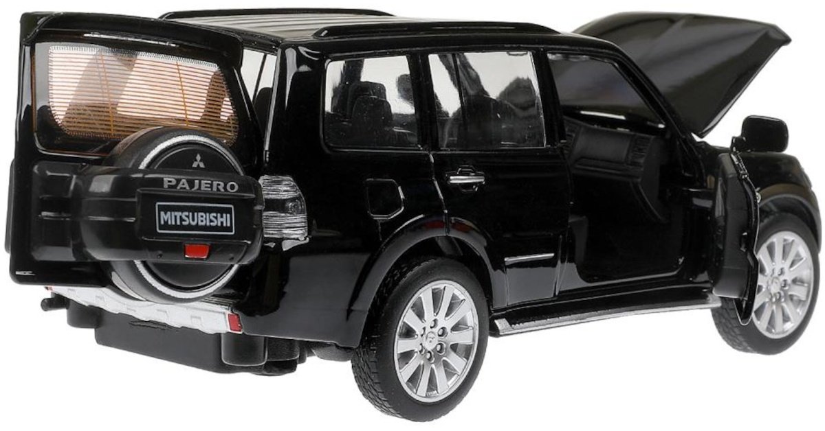 Машина Технопарк Mitsubishi черный купить,NaN
