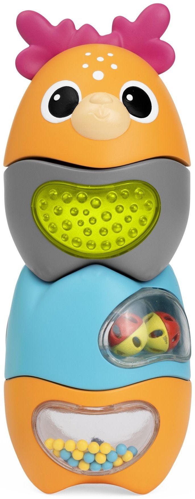 Пирамидка Chicco 3 в 1 “Весёлые животные” купить,NaN
