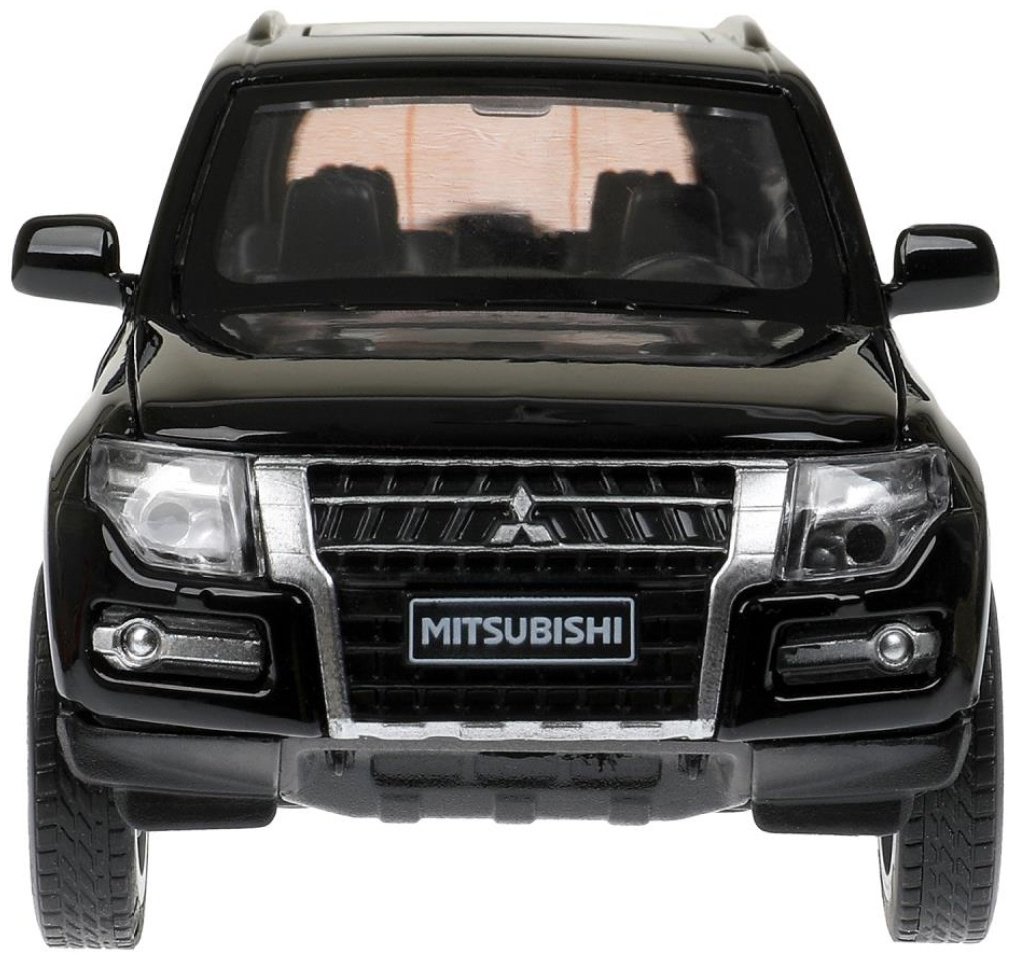 Машина Технопарк Mitsubishi черный купить,NaN
