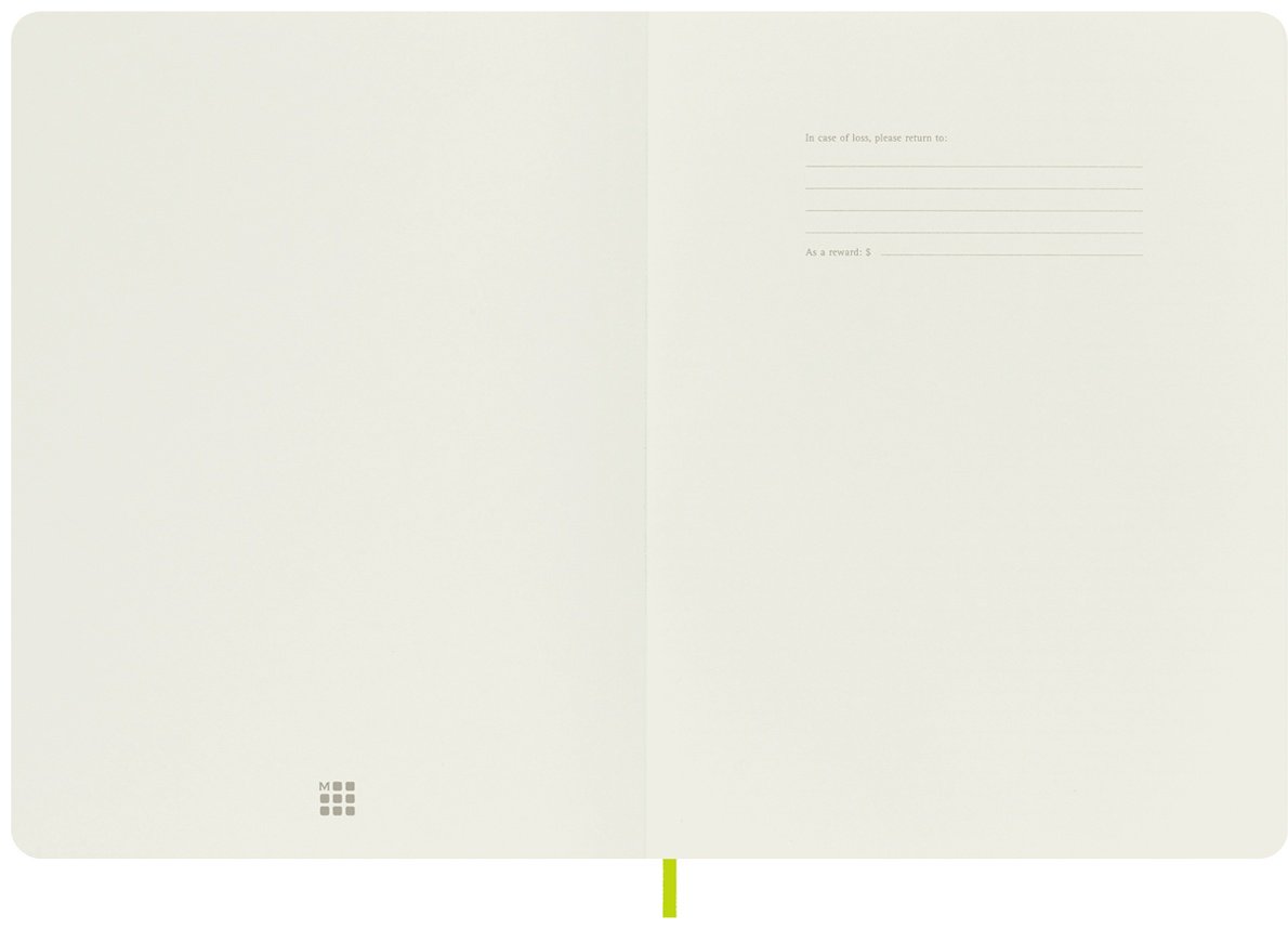 Блокнот Moleskine однотонный, A5, 96 л, зеленый купить,NaN