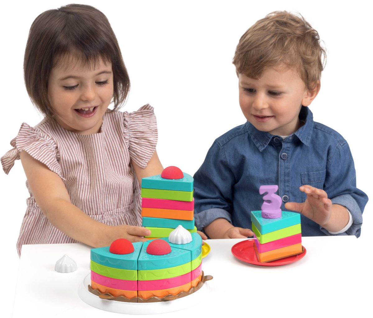 Игровой центр Chicco конструктор "Торт Радуга" купить,NaN