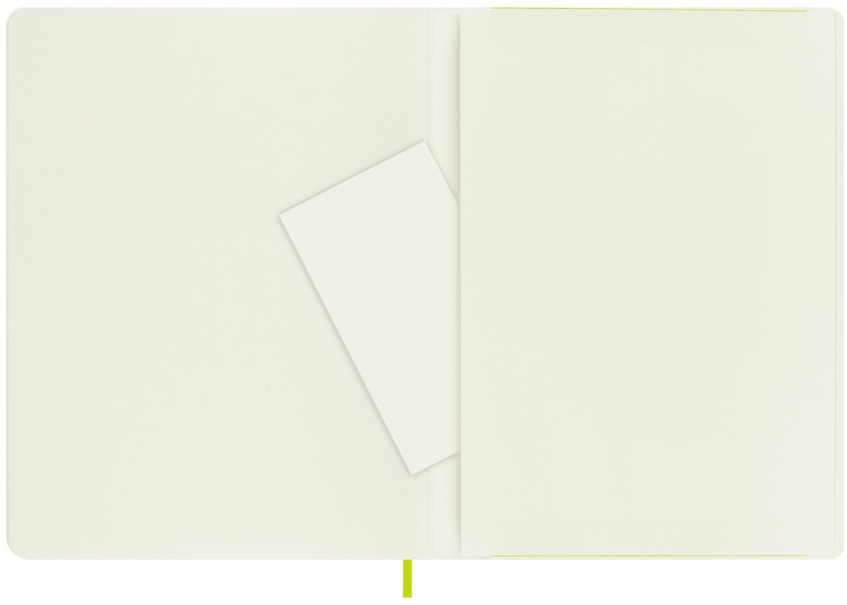Блокнот Moleskine однотонный, A5, 96 л, зеленый купить,NaN