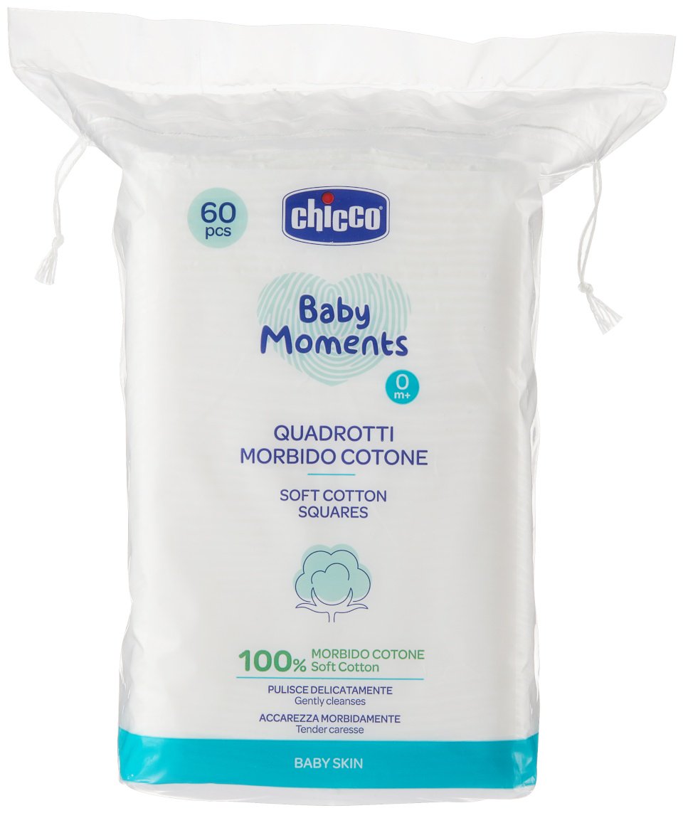 Chicco ватные диски Диски ватные 60 шт купить,NaN