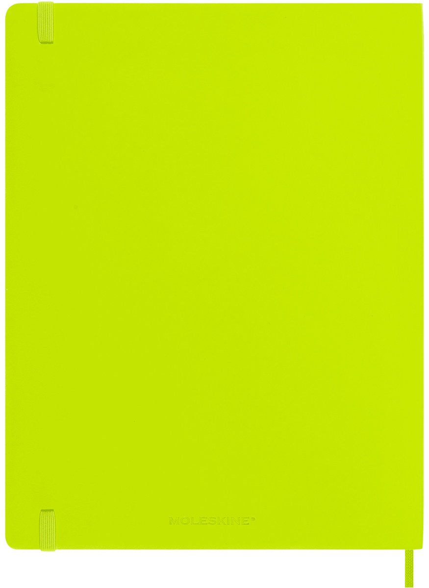 Блокнот Moleskine однотонный, A5, 96 л, зеленый купить,NaN