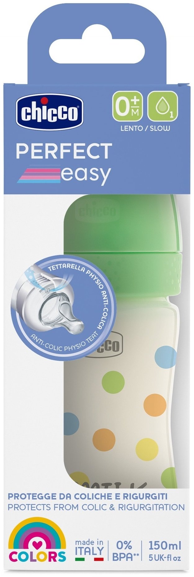 Бутылочка Chicco 00020241300000 150 мл зеленый купить,NaN