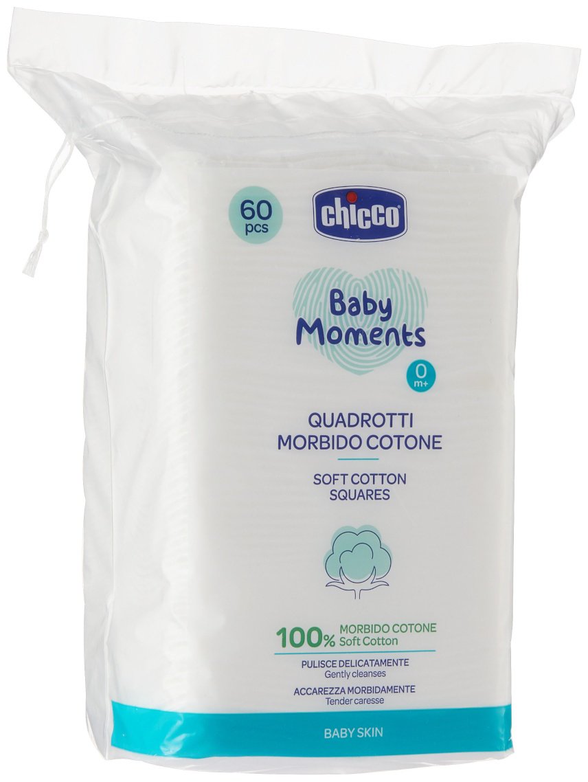 Chicco ватные диски Диски ватные 60 шт купить,NaN