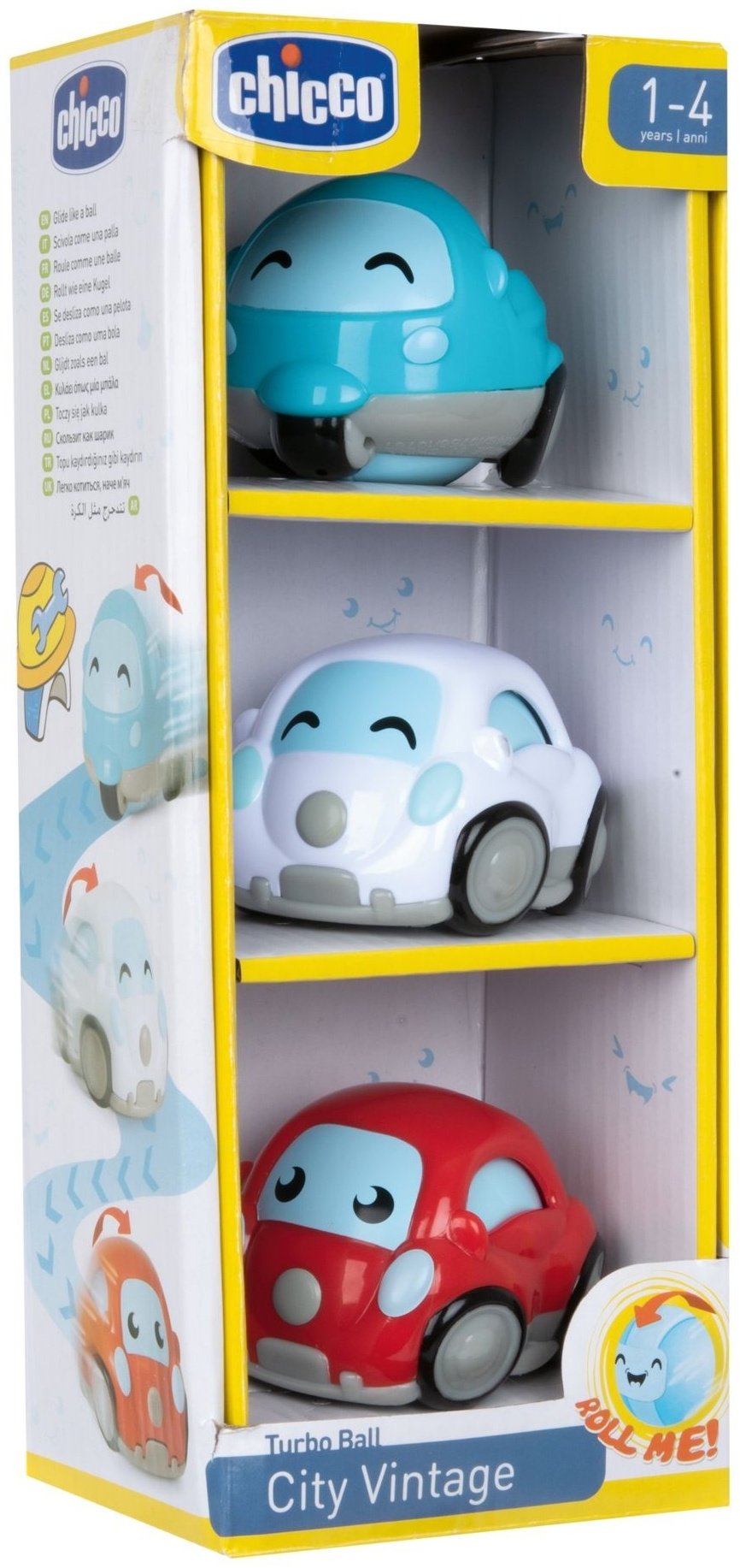 Каталка Chicco Винтажные друзья купить,NaN