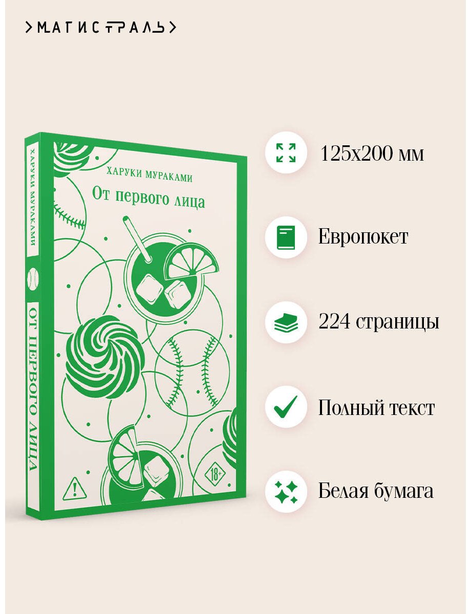 Книга Мураками Х.: От первого лица купить,NaN