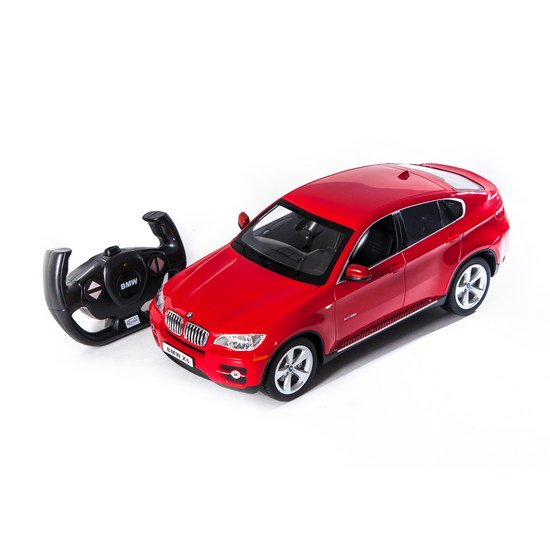 Радиоуправляемая машина Rastar 1:14 BMW X6 31400R красная