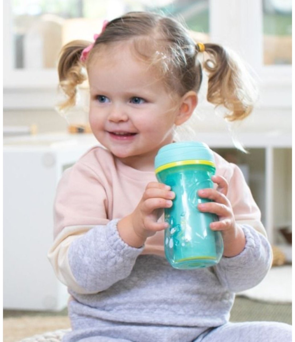 Термочашка Chicco, 266 мл, бирюзовый купить,NaN