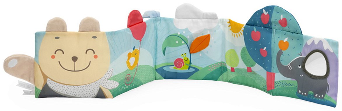 Книжка-игрушка Chicco Мягкая сенсорная книжка купить,NaN