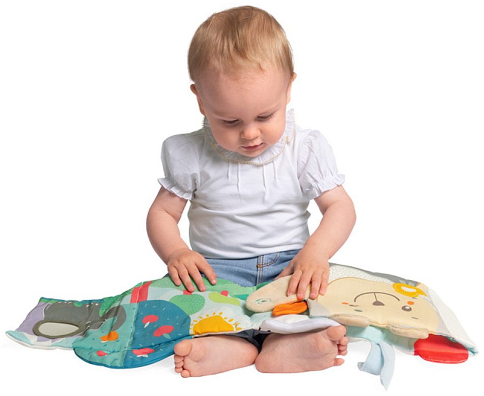 Книжка-игрушка Chicco Мягкая сенсорная книжка купить,NaN