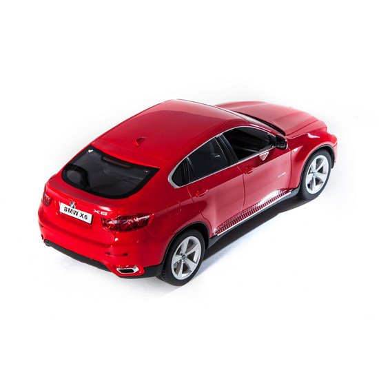 Радиоуправляемая машина Rastar 1:14 BMW X6 31400R красная